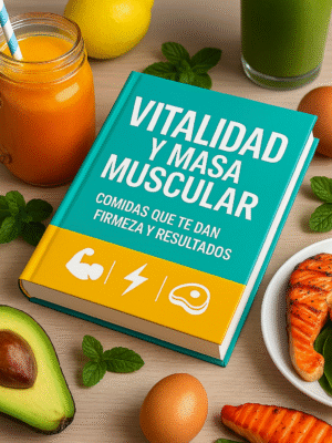 💪 Vitalidad y Masa Muscular – Comidas que te dan energía, firmeza y resultados 🔥