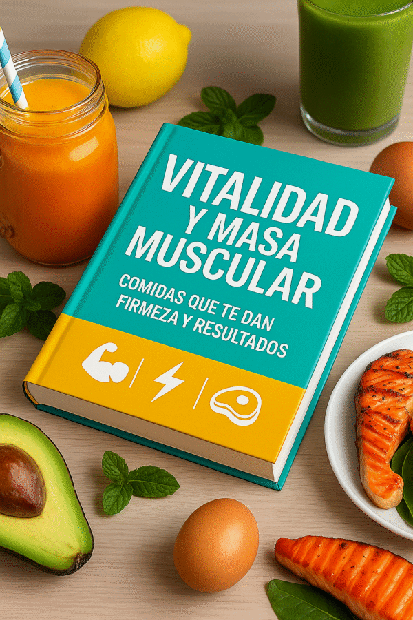 💪 Vitalidad y Masa Muscular – Comidas que te dan energía, firmeza y resultados 🔥