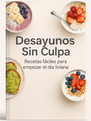 Desayunos Sin Culpa - 100 Recetas fáciles para empezar el día liviana – Ebook